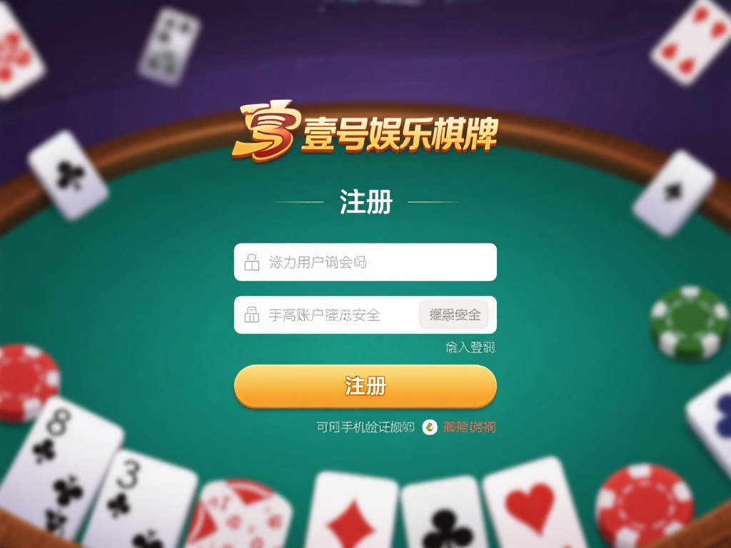 对于新手玩家来说，注册和登录是接触壹号娱乐棋牌的第