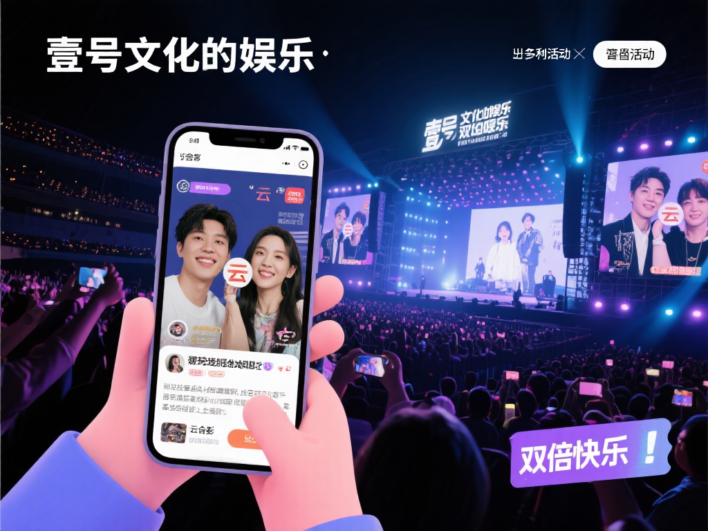 例如，壹号文化娱乐推出了一系列活动，用户可以通过线