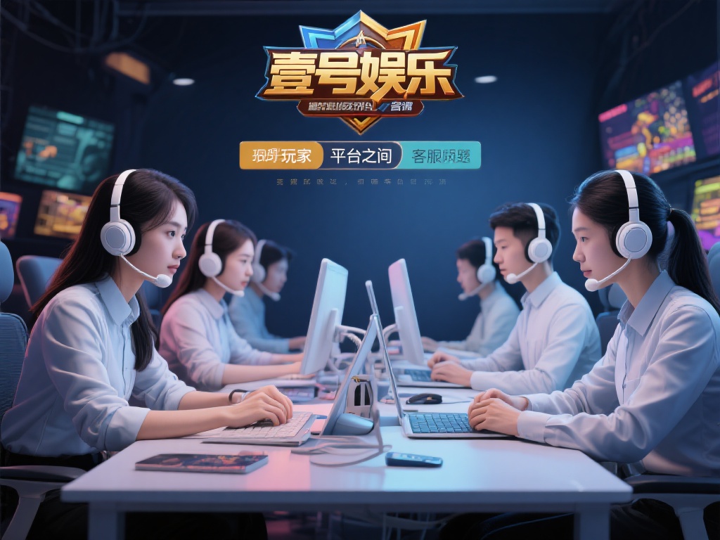 在玩家与平台之间，客服团队扮演着桥梁的角色。无论是