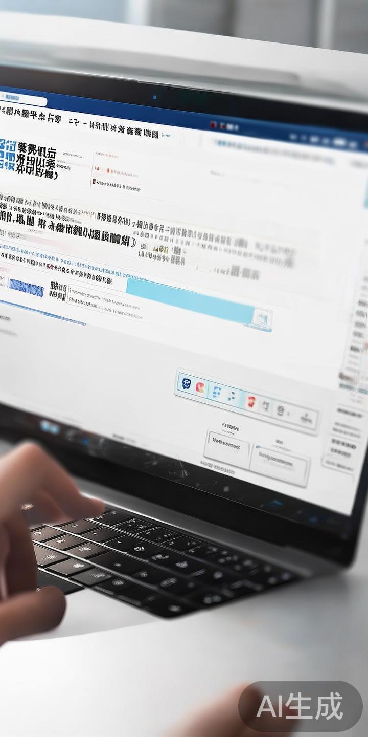 打开浏览器并搜索官方网址
使用常用的浏览器（如C